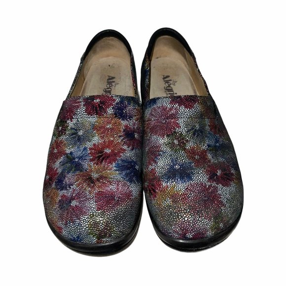 Alegria Keli Pro Bloomies Leather Clogs 41 10.5-11 - Picture 3 of 11